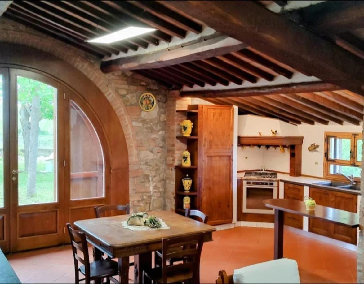 Appartement Il Giardino Del Chianti à Sienne Extérieur photo