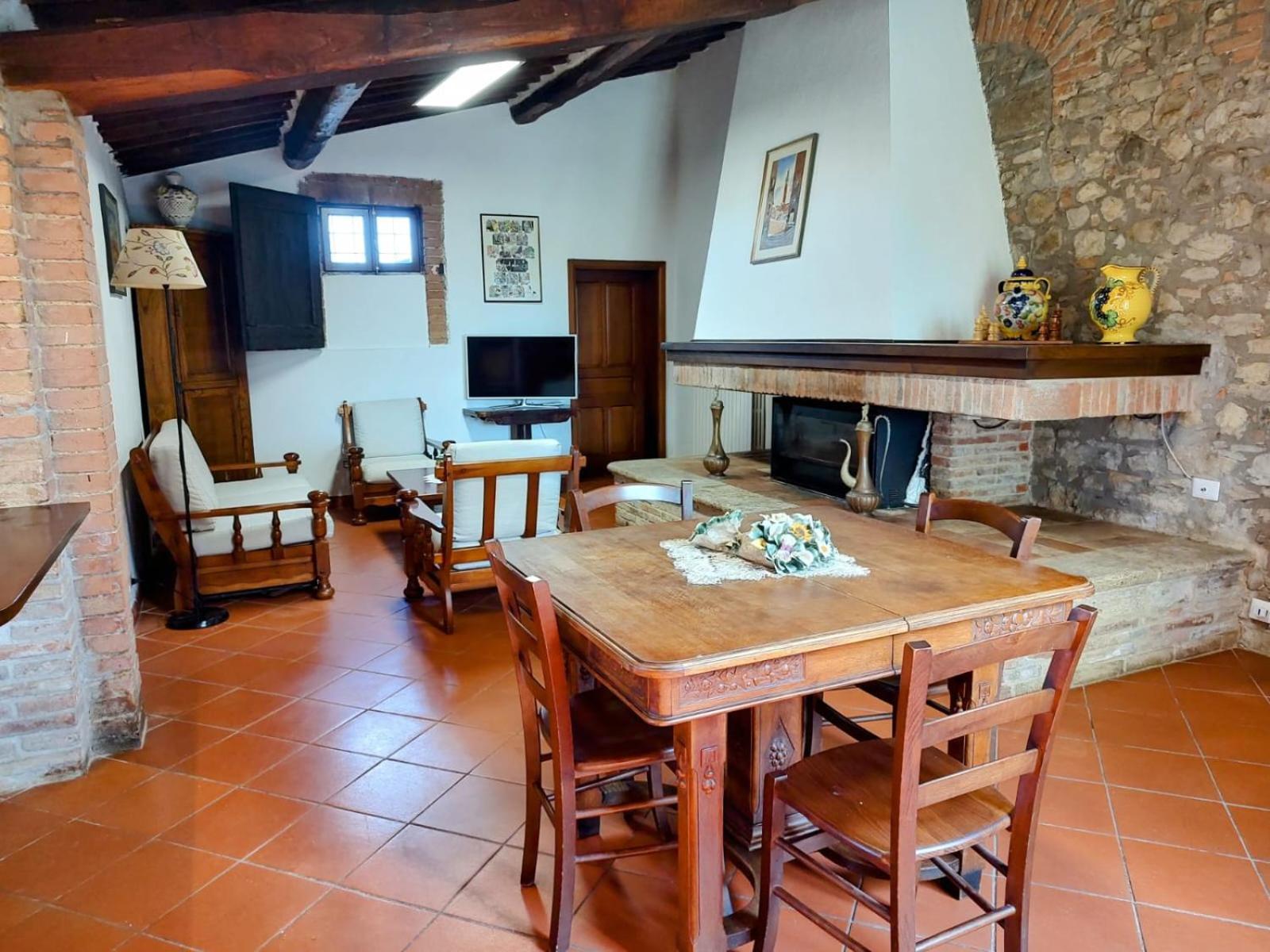 Appartement Il Giardino Del Chianti à Sienne Extérieur photo