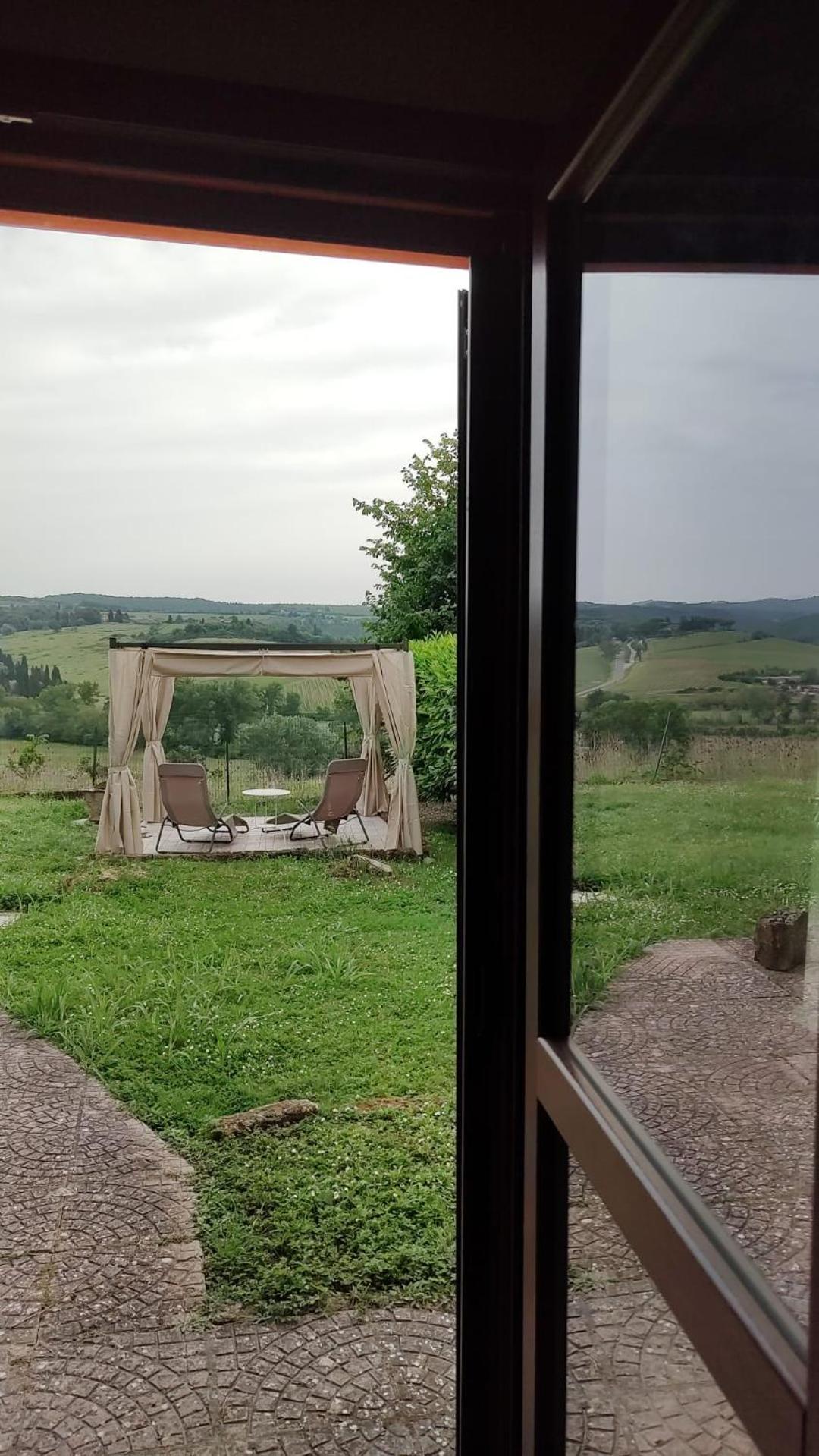 Appartement Il Giardino Del Chianti à Sienne Extérieur photo