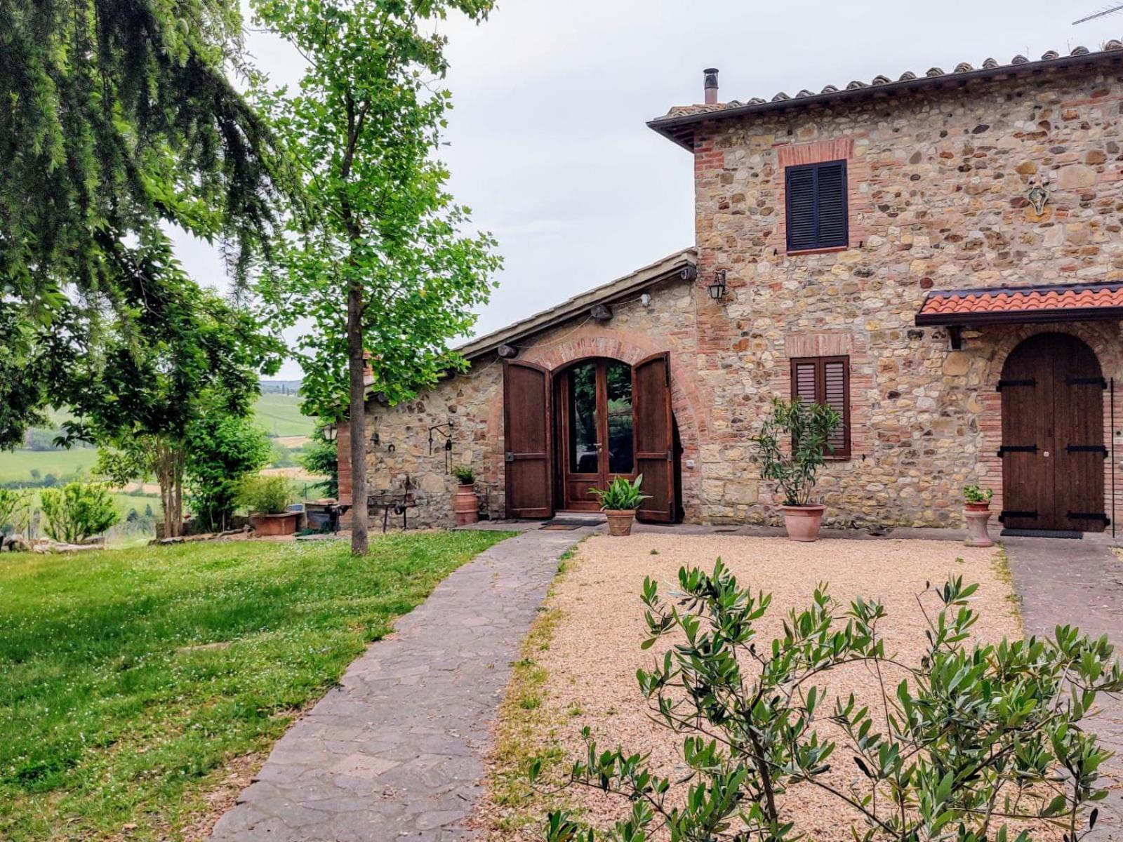 Appartement Il Giardino Del Chianti à Sienne Extérieur photo