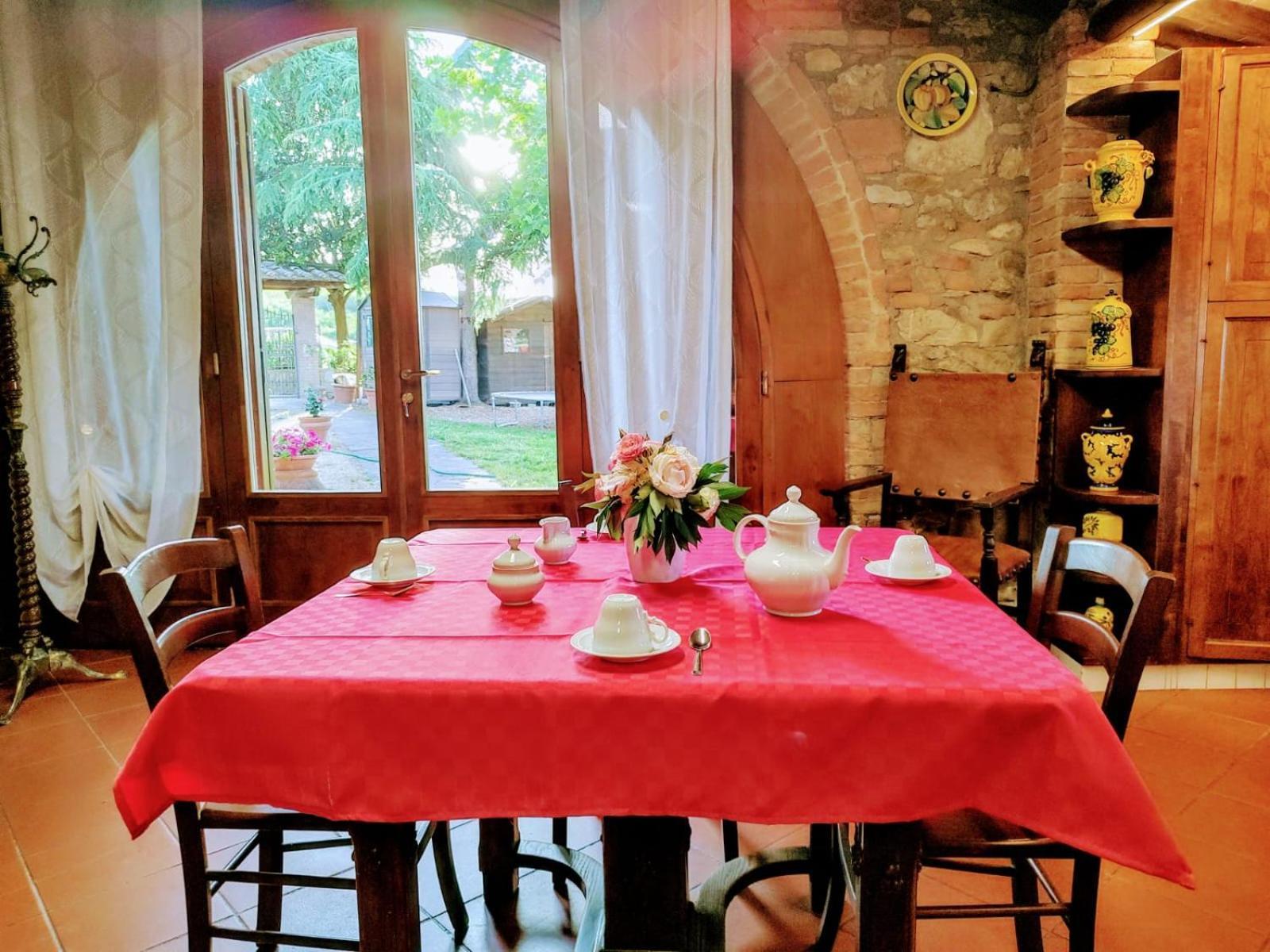 Appartement Il Giardino Del Chianti à Sienne Extérieur photo