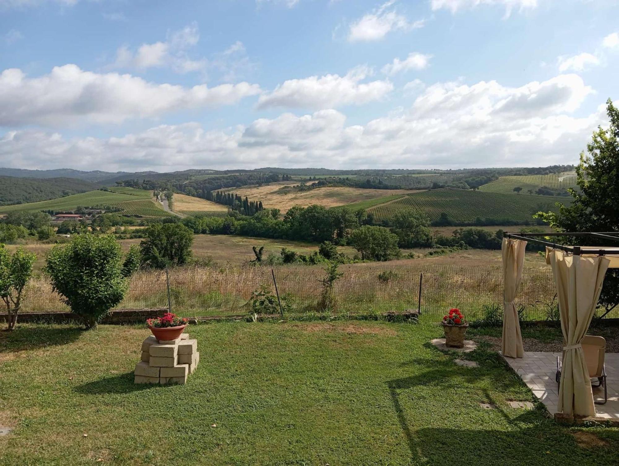 Appartement Il Giardino Del Chianti à Sienne Extérieur photo