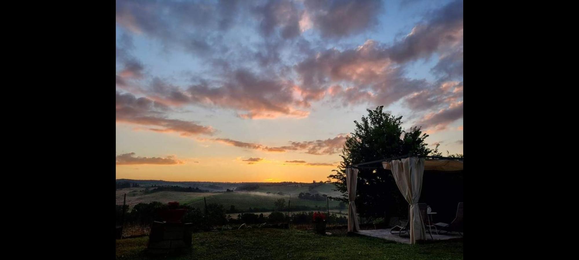 Appartement Il Giardino Del Chianti à Sienne Extérieur photo