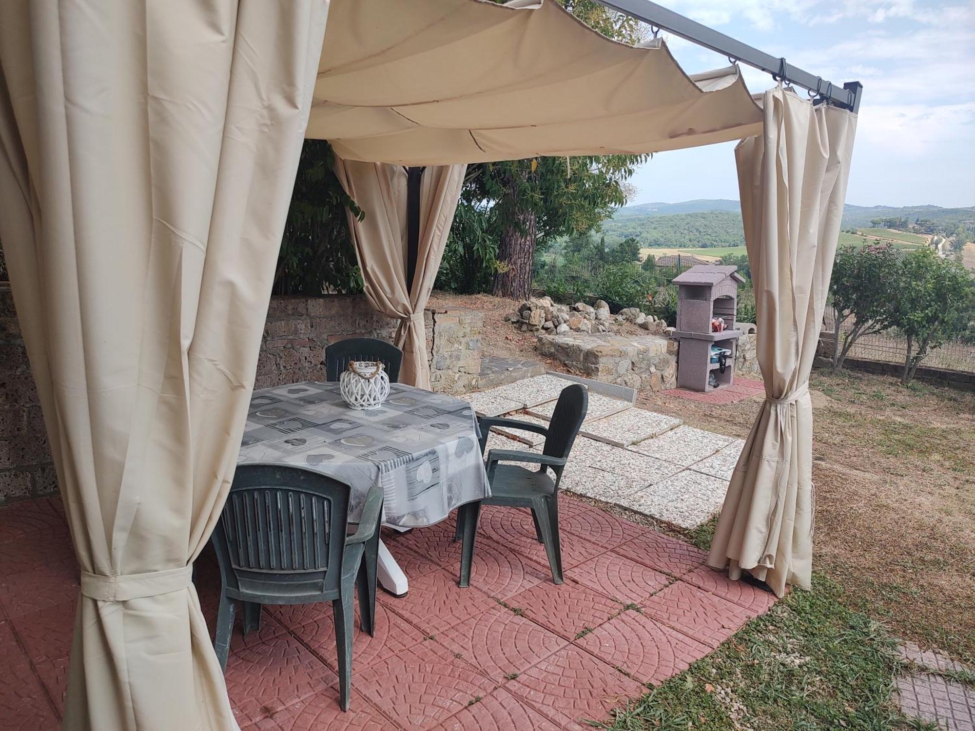 Appartement Il Giardino Del Chianti à Sienne Extérieur photo