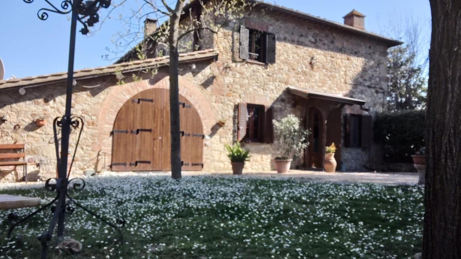 Appartement Il Giardino Del Chianti à Sienne Extérieur photo
