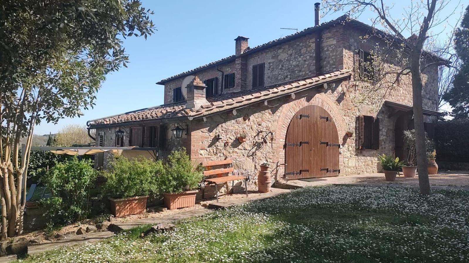 Appartement Il Giardino Del Chianti à Sienne Extérieur photo