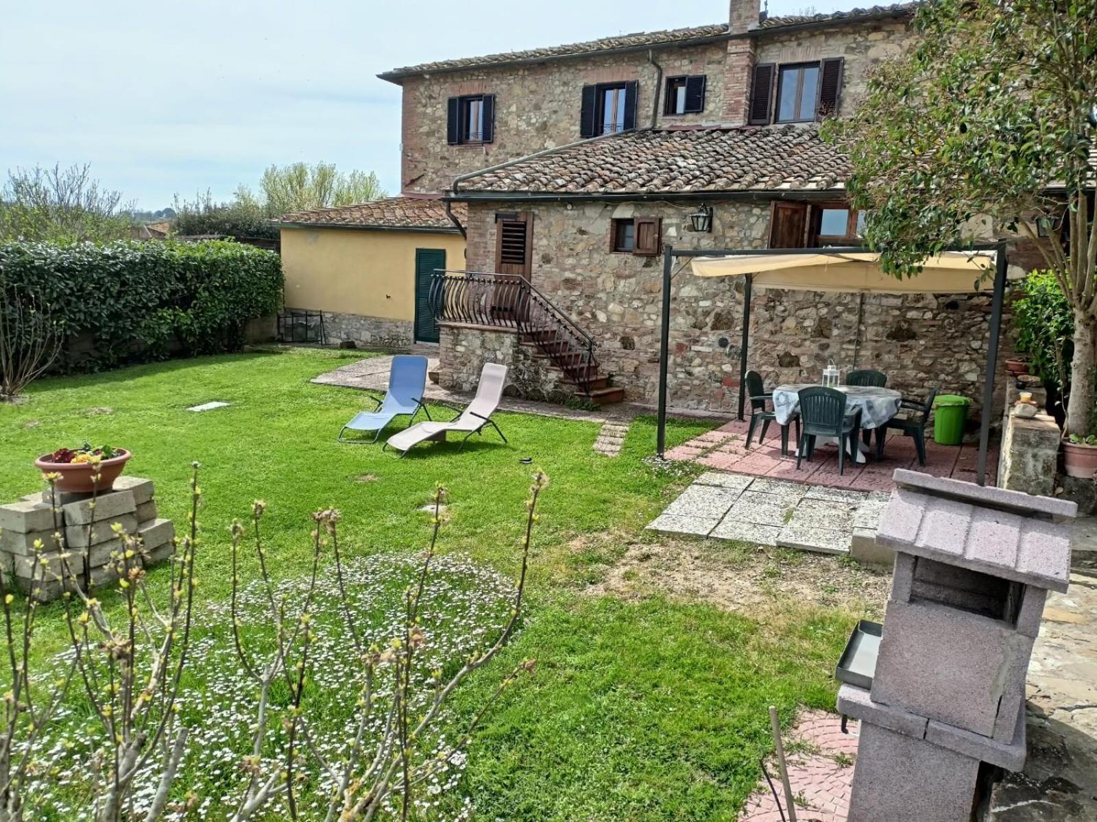 Appartement Il Giardino Del Chianti à Sienne Extérieur photo